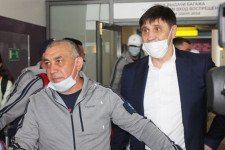 Олимпийская сборная - во Владивостоке