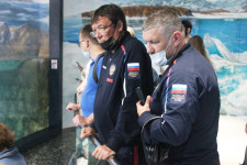 Сборная продолжает подготовку