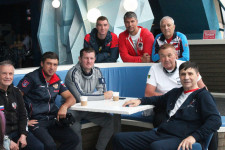 Сборная продолжает подготовку