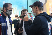 Сборная продолжает подготовку