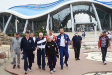 Сборная продолжает подготовку