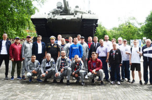 Подготовка к олимпийским играм продолжается