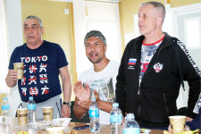 Подготовка к олимпийским играм продолжается