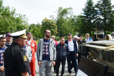 Подготовка к олимпийским играм продолжается