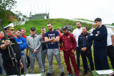 Подготовка к олимпийским играм продолжается