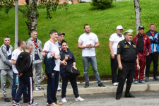 Подготовка к олимпийским играм продолжается