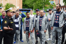 Подготовка к олимпийским играм продолжается