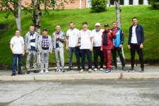 Подготовка к олимпийским играм продолжается