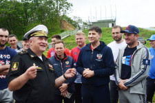 Подготовка к олимпийским играм продолжается