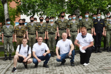 Подготовка к олимпийским играм продолжается