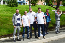 Подготовка к олимпийским играм продолжается