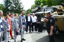 Подготовка к олимпийским играм продолжается