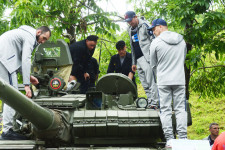 Подготовка к олимпийским играм продолжается