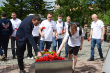 Подготовка к олимпийским играм продолжается