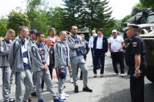 Подготовка к олимпийским играм продолжается
