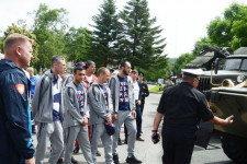 Подготовка к олимпийским играм продолжается