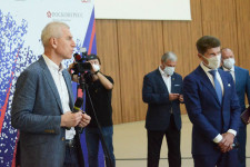 Министр спорта России проверил подготовку олимпийцев