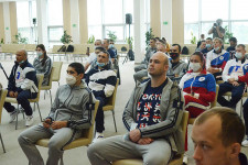 Министр спорта России проверил подготовку олимпийцев