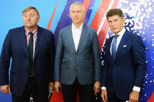 Министр спорта России проверил подготовку олимпийцев