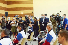Министр спорта России проверил подготовку олимпийцев