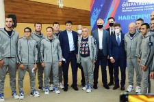 Министр спорта России проверил подготовку олимпийцев