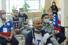 Министр спорта России проверил подготовку олимпийцев