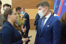 Министр спорта России проверил подготовку олимпийцев