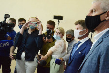 Министр спорта России проверил подготовку олимпийцев