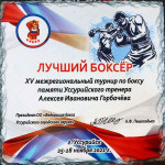 У уссурийцев медалей больше всех
