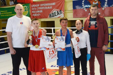 У уссурийцев медалей больше всех