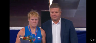 Кандидат Ким побила мастеров и «международницу», но уступила олимпийскому призеру