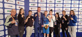 Кандидат Ким побила мастеров и «международницу», но уступила олимпийскому призеру