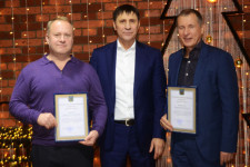 Наградили достойных