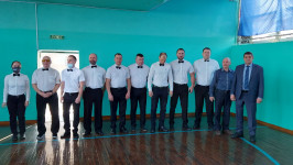 Почтили память партизана