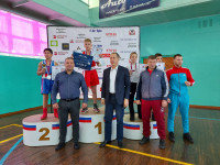 Почтили память партизана