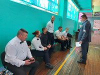 Почтили память партизана