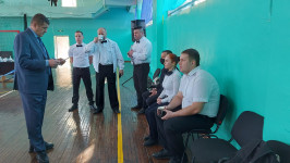 Почтили память партизана