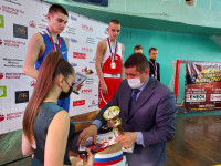 Почтили память партизана