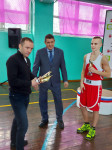 Почтили память партизана