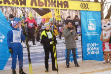 Наши на «Лыжне России»