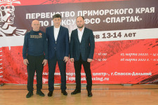 Первенство края стартовало
