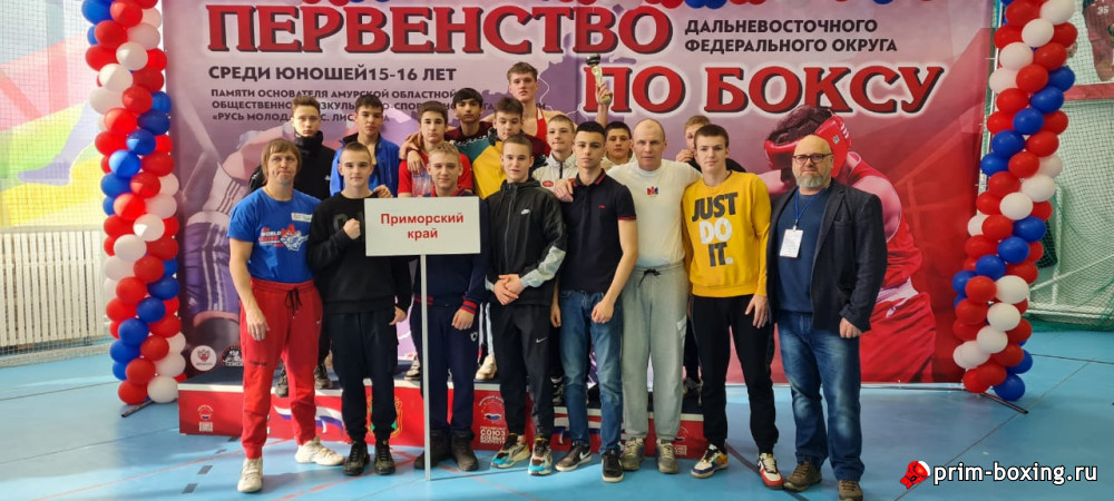 Три «золота» приморцев