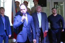 Первенство округа стартовало в «Руслане»