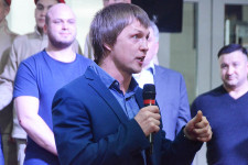 Первенство округа стартовало в «Руслане»