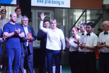 Первенство округа стартовало в «Руслане»