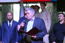 Первенство округа стартовало в «Руслане»
