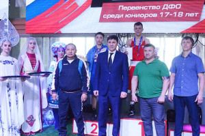 Приморцы – первые!
