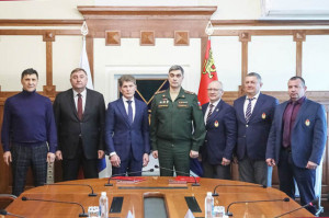 Приморский бокс прирастает ЦСКА
