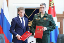 Приморский бокс прирастает ЦСКА