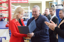 Детский праздник в «Юности России»